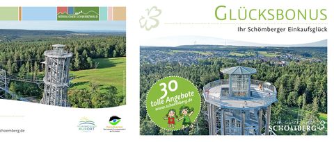 Schömberger Bonusheft „Glücksbonus”