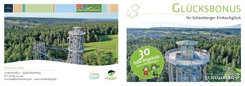 Schömberger Bonusheft „Glücksbonus”
