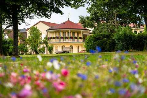 Kurpark mit Kurhaus