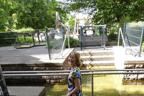 Kneipp-Anlage im Kurpark