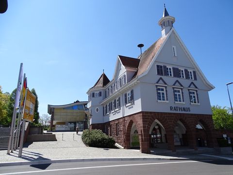 Rathaus Schömberg
