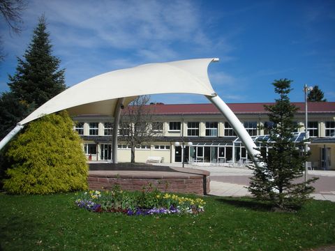 Konzertmuschel mit Terrasse