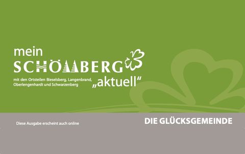 Amtsblatt "mein Schömberg aktuell"