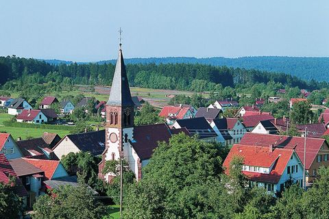 Ortsansicht Bieselsberg