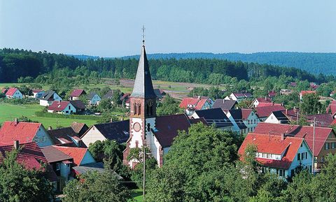 Ortsansicht Bieselsberg