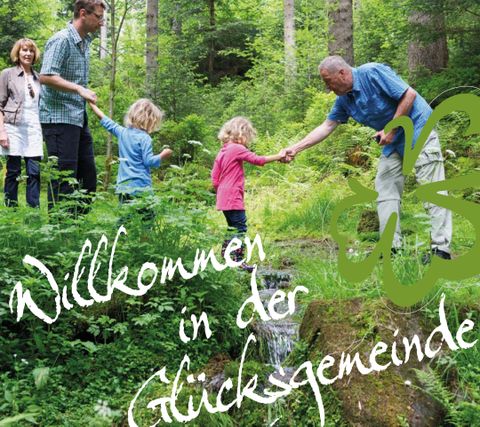 Willkommen in der Glücksgemeinde