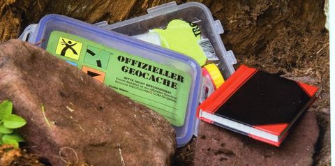 Offizieller Geocache - bitte nicht beschädigen!
