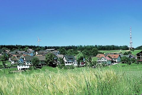 Blick auf Langenbrand