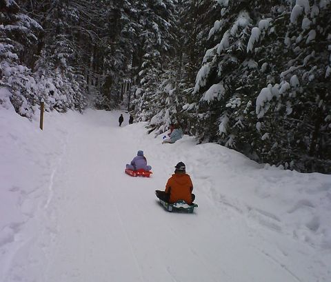 Rodelbahn im Eulenloch