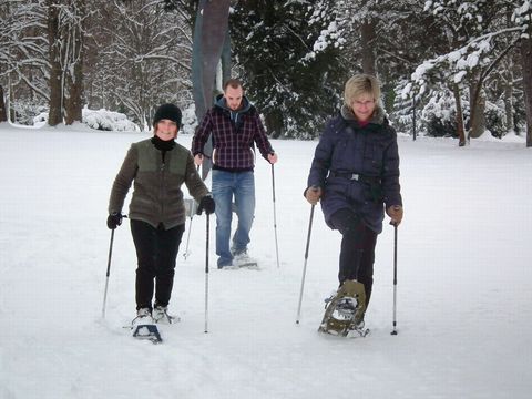 Schneeschuhwandern