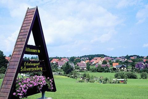 Blick auf Schwarzenberg