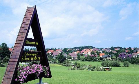 Blick auf Schwarzenberg