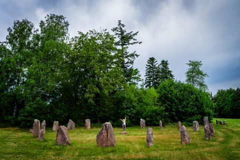 Steinkreis Schwarzenberg