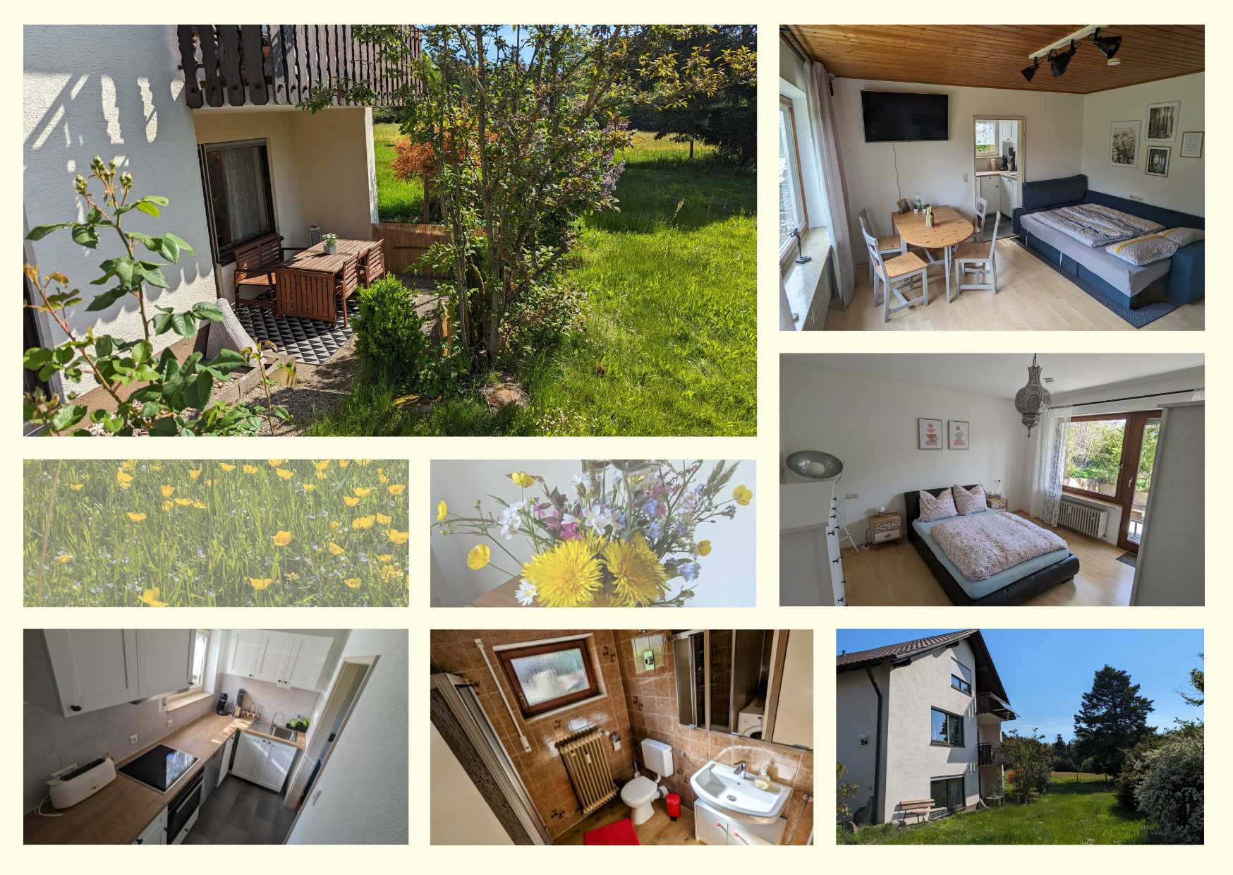 Ferien-Appartement Wiesenblümle