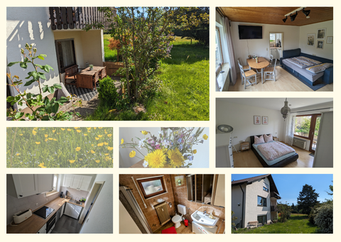 Ferien-Appartement Wiesenblümle