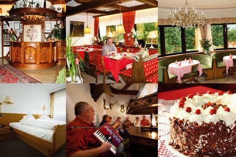 Bildercollage Hotel Ehrich