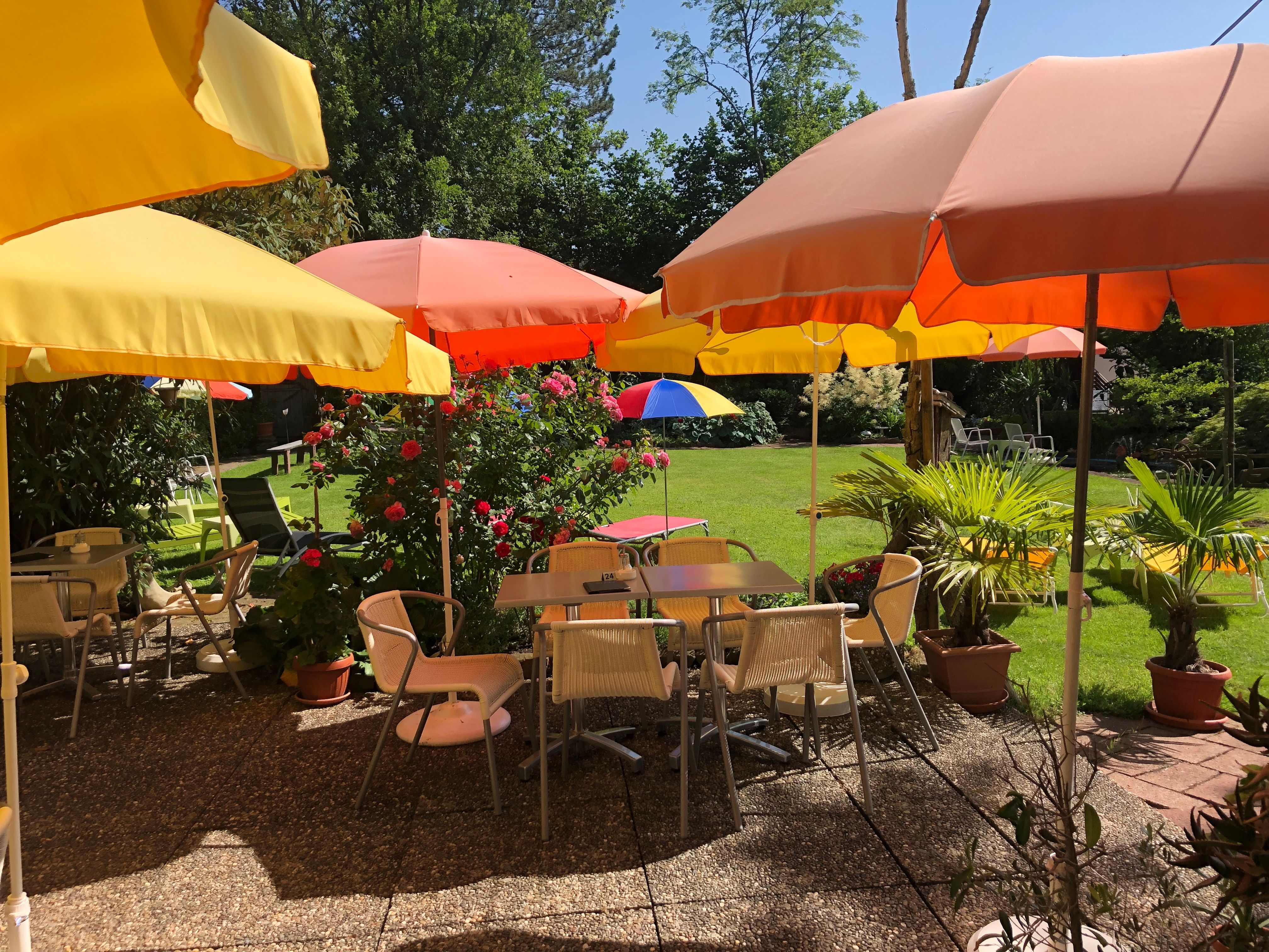 Café K im Glücksgarten 