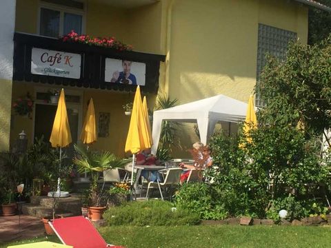 Cafe K - der Glücksgarten