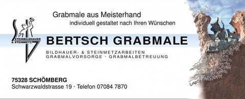 Bertsch Grabmale