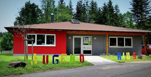 Jugendhaus Schömberg, Außenansicht
