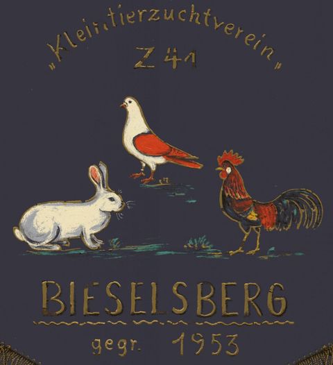 Kleintierzuchtverein Z41 Bieselsberg, gegründet 1953