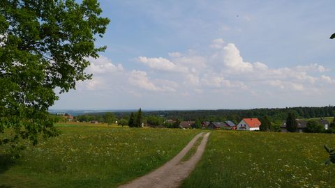 Ausblick am Zollernblick bei Oberlengenhardt