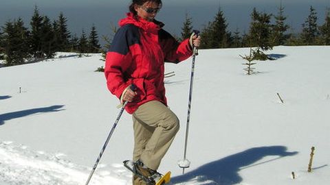 Schneeschuhwandern