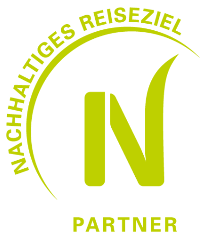 Siegel Nachhaltiges Reiseziel